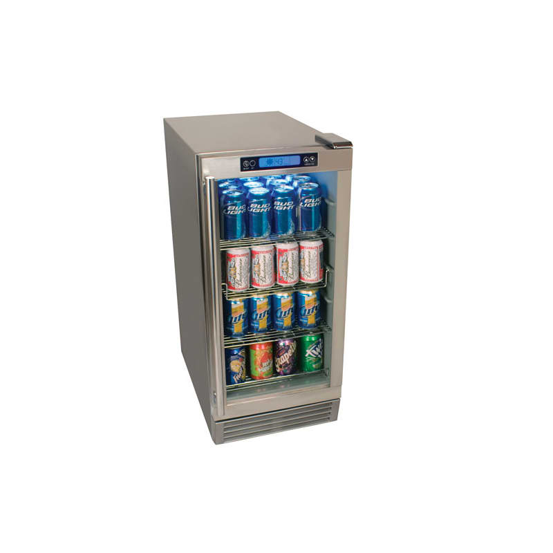 UPC 846844010085 product image for EdgeStar OBR900 15 Inch Wide 84 Can Built-In Outdoor Beverage Refrigerator with | upcitemdb.com