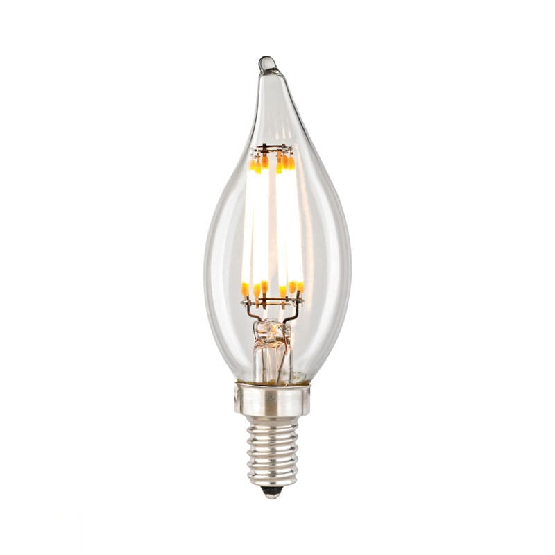 1112-Elk Home-Accessory - 4.3 Inch 6W B11 E12 Candelabra Base LED Replacement Lamp