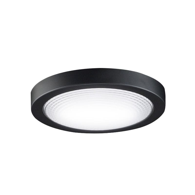 18w 1 led light kit-2.75 inches tall and 6.85 inches wide-black finish-opal frosted glass color fanimation fans lk6721bbl