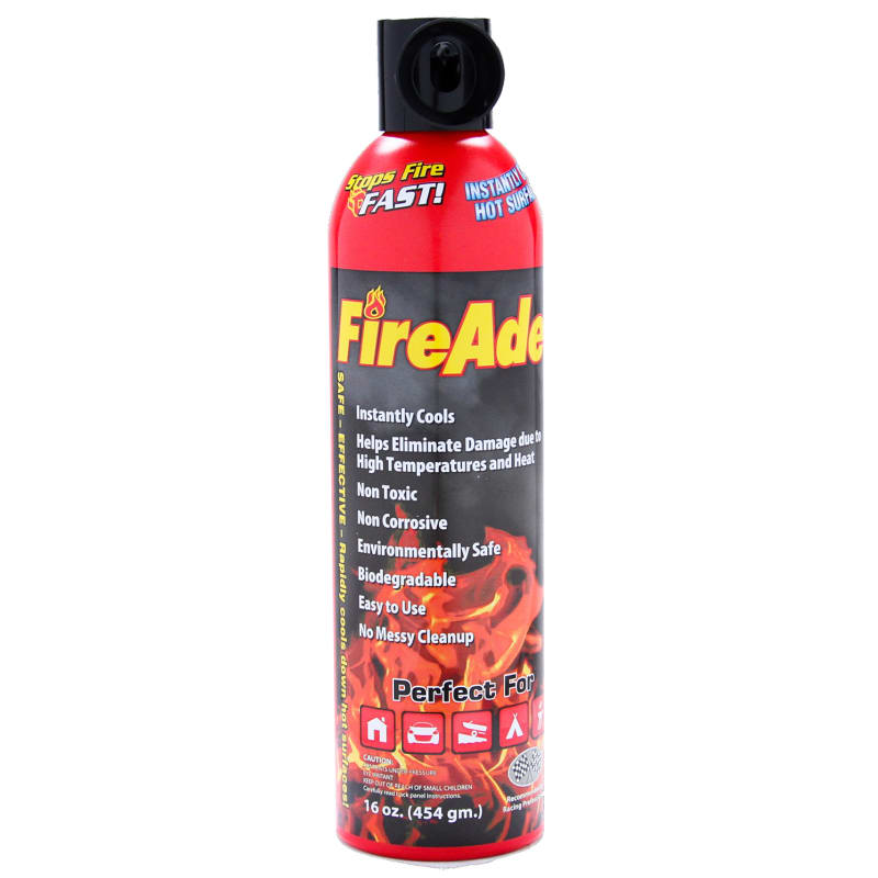 UPC 832088005062 product image for FireAde 16-FA2K-PDQ-12 FireAde 16 oz. Aerosol Extinguisher | upcitemdb.com