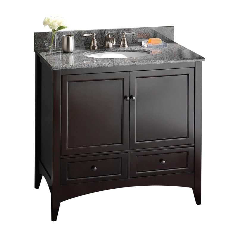Foremost Be3621d Berkshire Bathroom Vanity 36