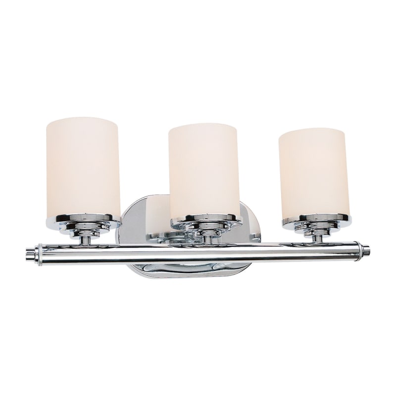 Forte Lighting 5115 03 3 Light 18 Wide Bathroom Vanity With Forte Lighting 5115 03 3 Light 18 Wide