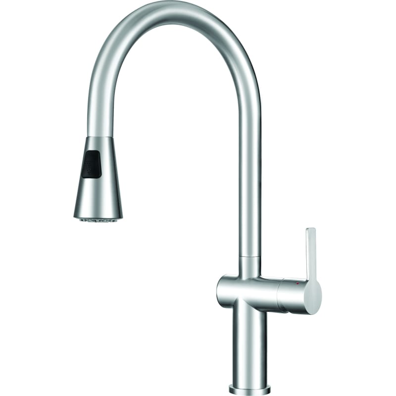 Franke Ff20750 Bern Pull Down Spray Kitchen Faucet Includes