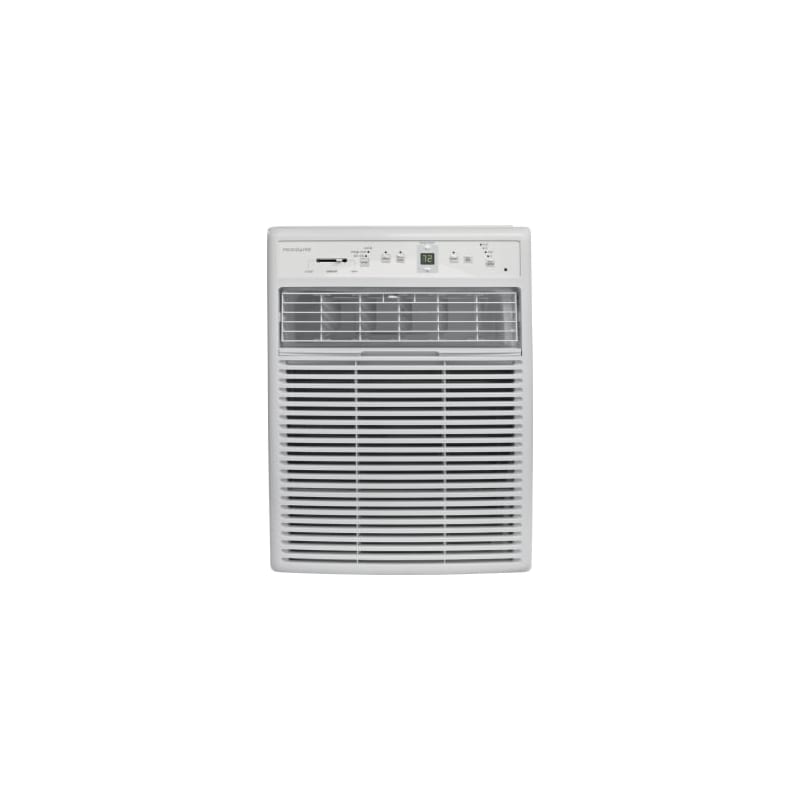 Frigidaire FFRS1022RE 10000 BTU 115 Volt Casement Air Conditioner with Remote Control White Climate Control Air Conditioners Casement Air Conditioners