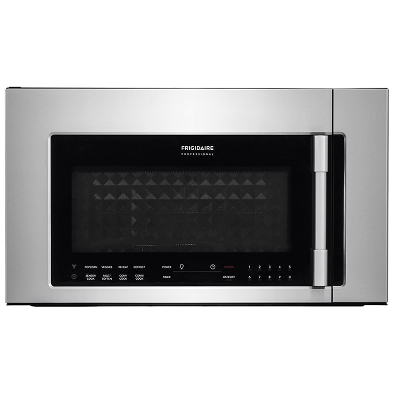 Frigidaire FPBM3077R 30 Inch Wide 1.8 Cu. Ft. Over-The-Range Microwave with Convection from the Professional Series Stainless Steel Microwave Ovens