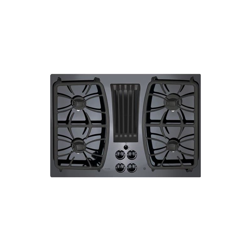 Ge Pgp9830 30 Inch Wide Built In Gas Cooktop With Downdraft Exhaust Ge Pgp9830 30 Inch Wide Built In Gas Cooktop With Downdraft Exhaust