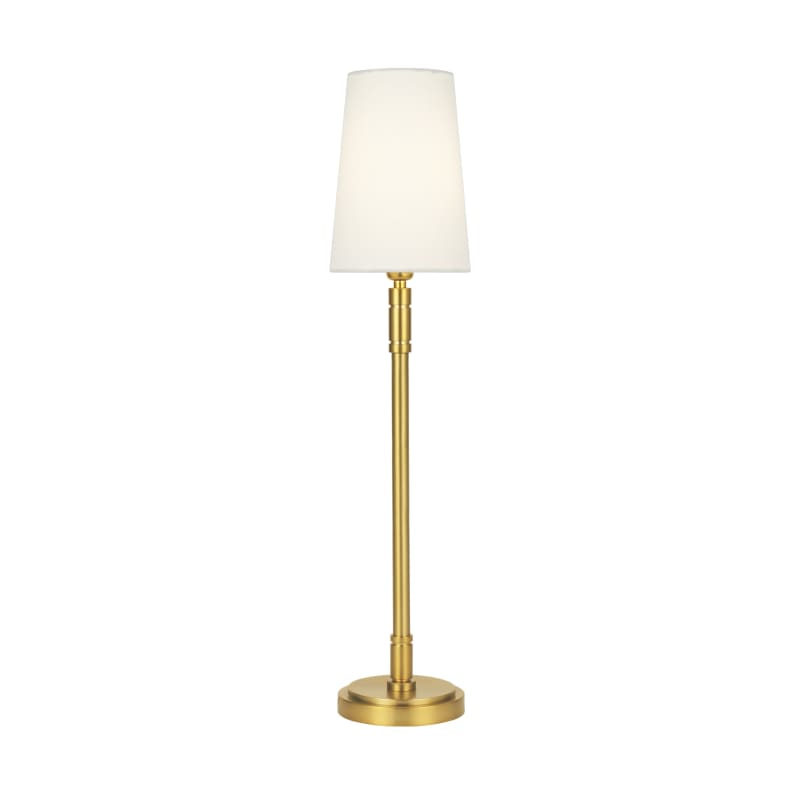 Generation Lighting Tt10211 Beckham Classic 33 Tall Led Buffet Table Lamp Burnished Brass Lamps From Build Com Inc Accuweather Generation Lighting Tt10211 Beckham, Gold Buffet Table Lamps