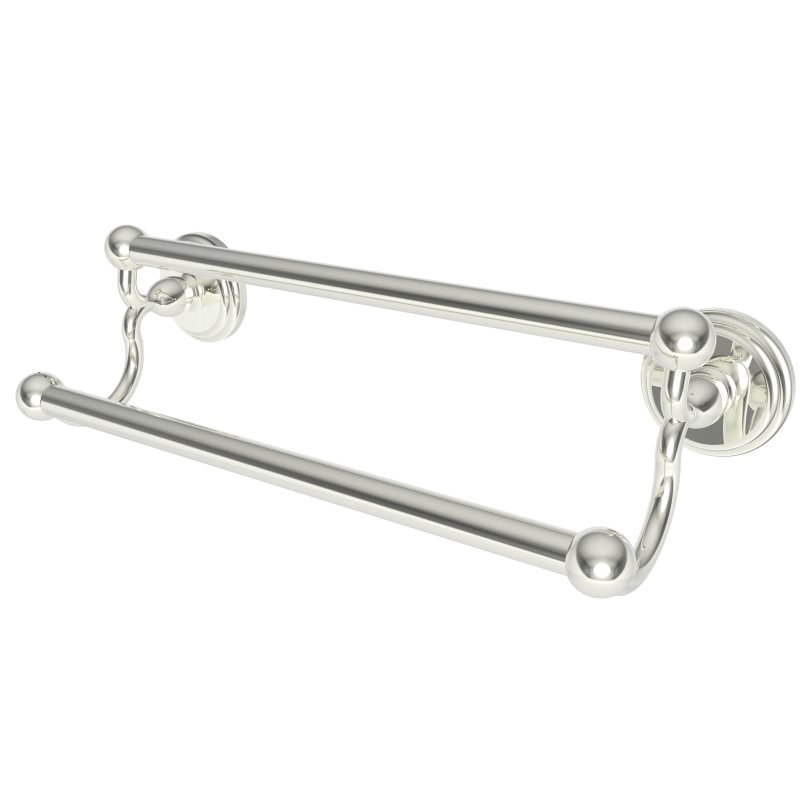 Ginger 1122-18/PN Chelsea 18" Double Towel Bar, Various Colors