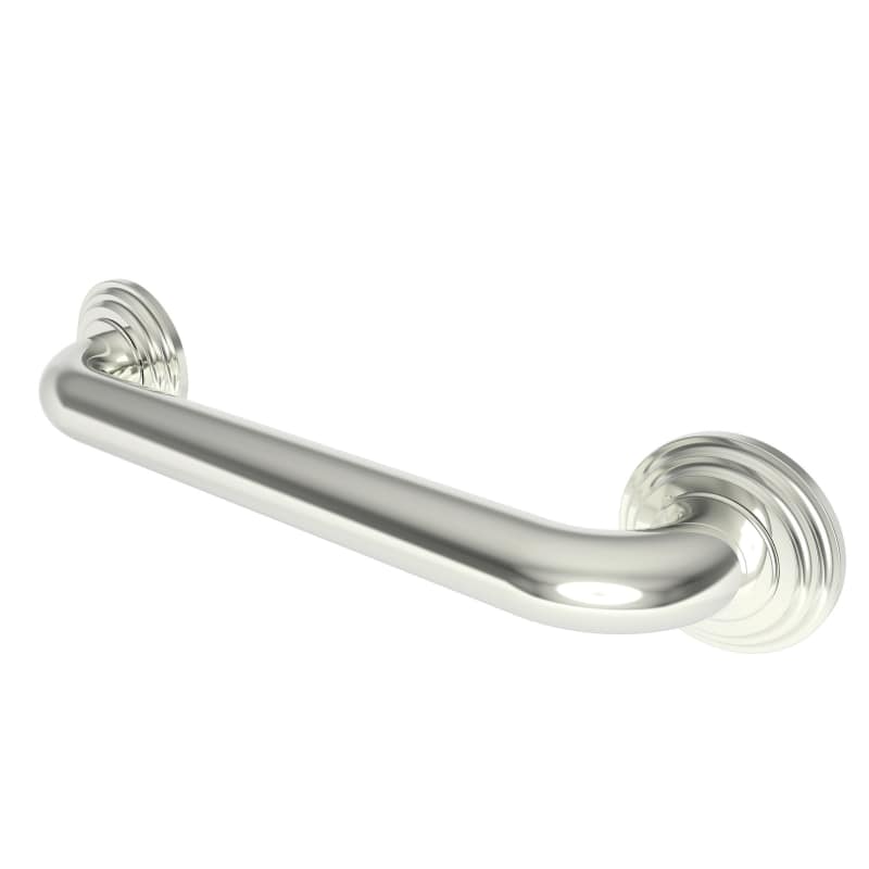 UPC 736752715793 product image for Ginger 1160/PN Polished Nickel Chelsea Grab Bar from the Chelsea | upcitemdb.com