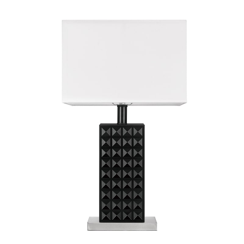 black buffet table lamps