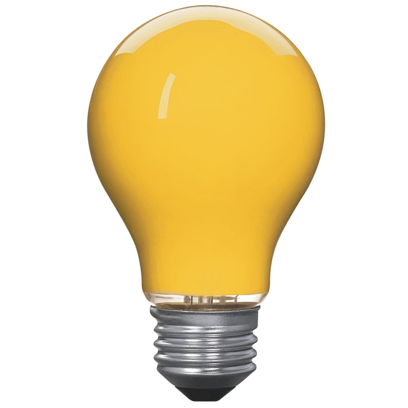 Globe Electric 2697701 Bulbs Incandescent; Yellow