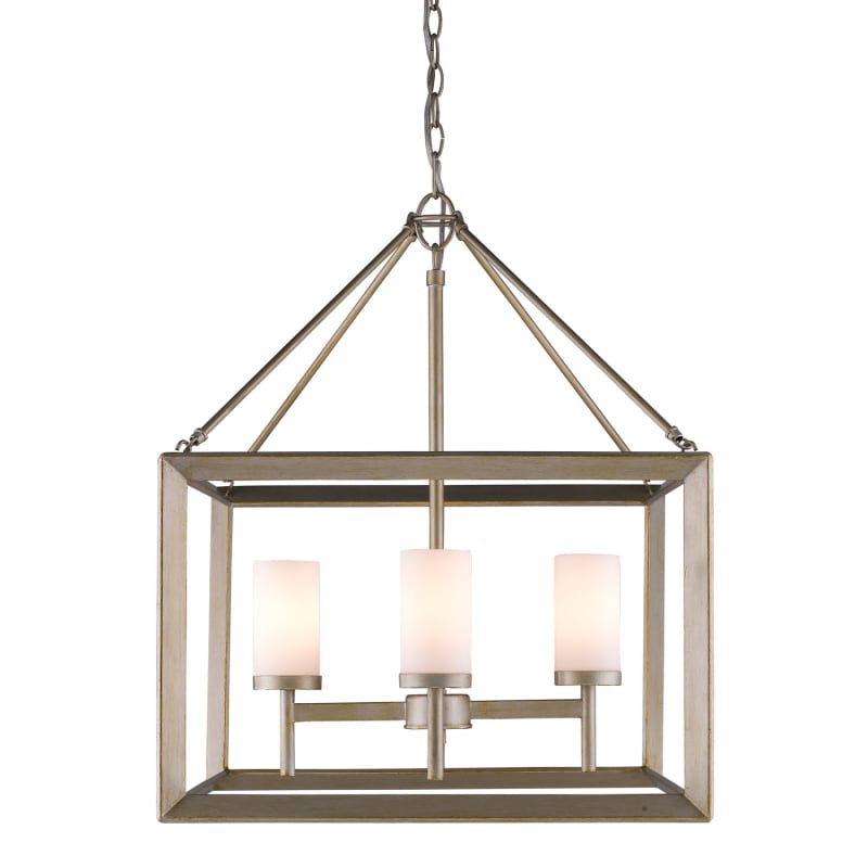 Golden Lighting Smyth WG 2073-4 WG Mini Chandelier