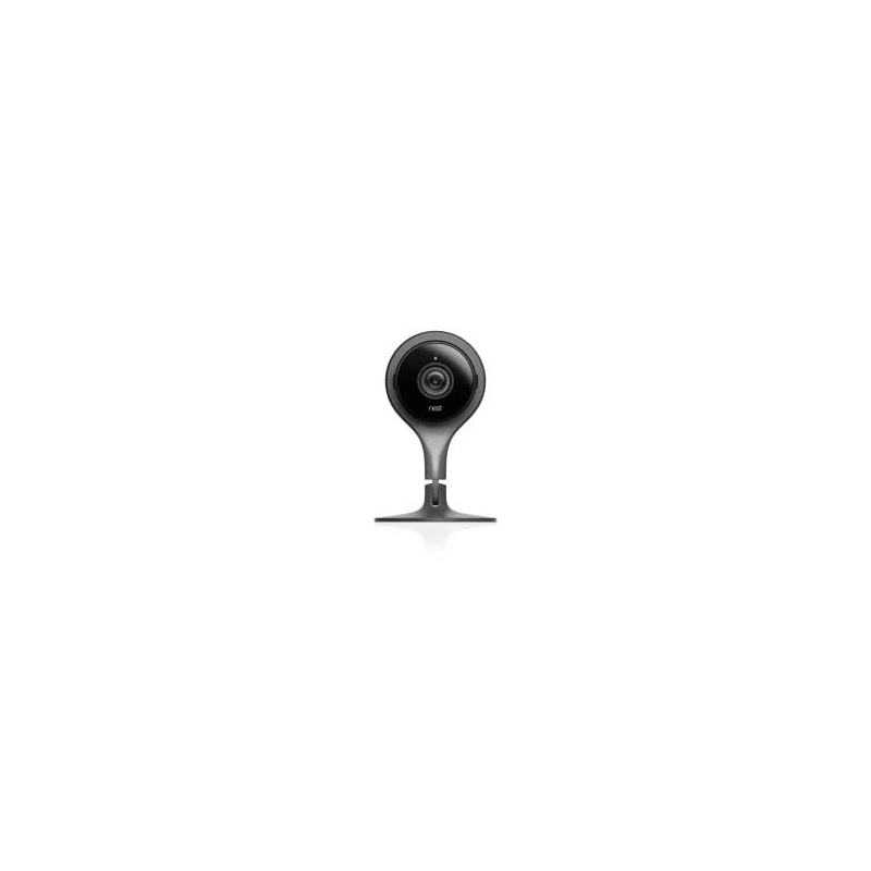 Google Nest NC1102ES Nest Cam Indoor Security Camera Black Security Camera Wifi Cameras