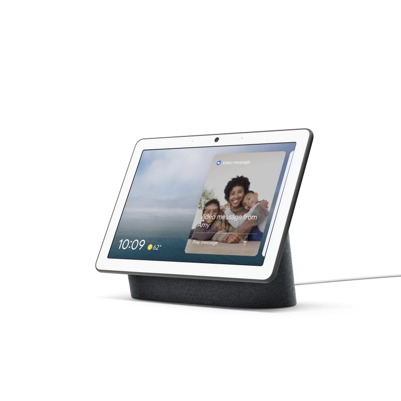 Google Nestgoogle Nest Hub Max Google Nest Hub Max Charcoal Smart Home Hubs And Controllers Standard Hub Universal Hub Dailymail