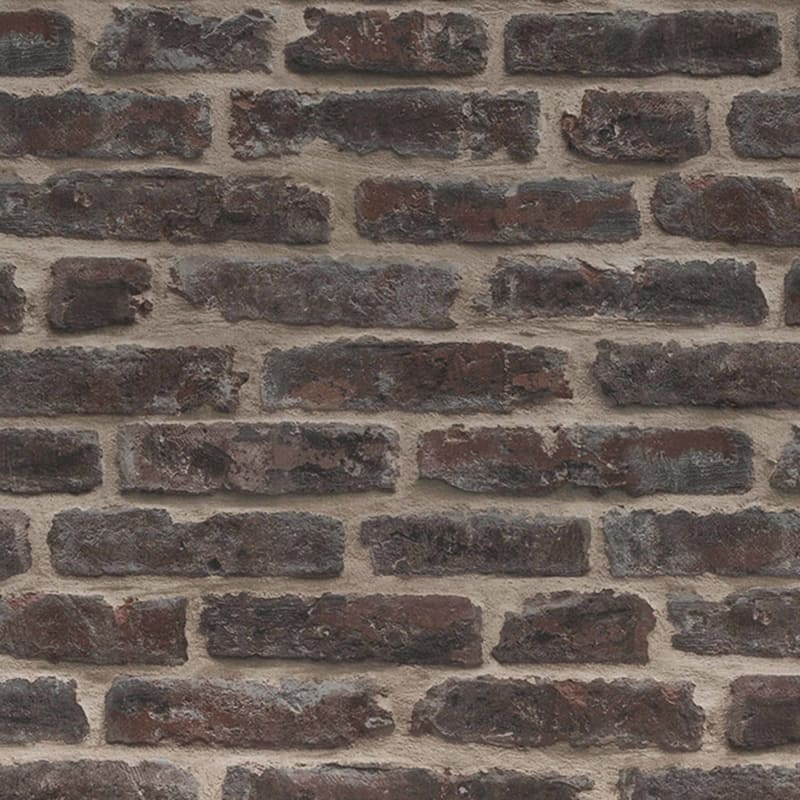 EAN 3391640040011 product image for Graham and Brown 4001 Strata Industry Rouge Brick Imitating Paste-the-Wall Non-W | upcitemdb.com