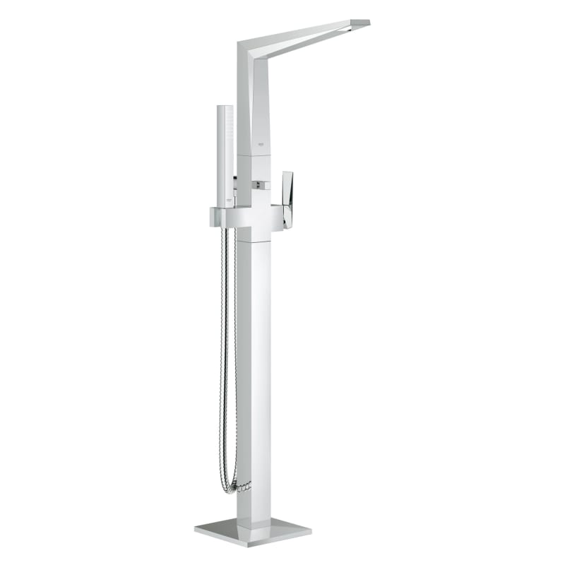 EAN 4005176428883 product image for Grohe 23 119 1 Allure Brilliant Floor Mounted Roman Tub Faucet with Handles and | upcitemdb.com