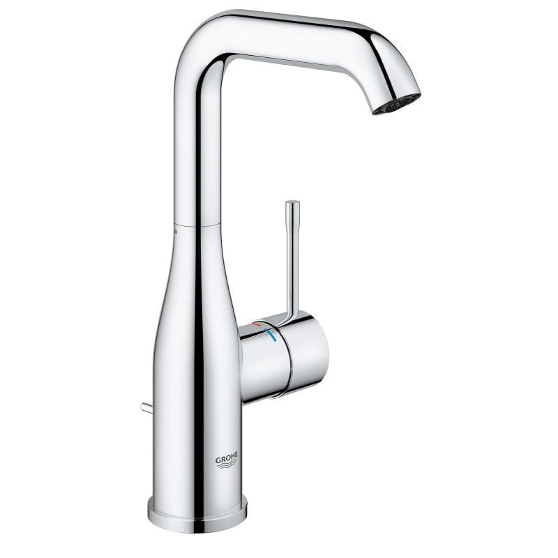 Grohe 2348600A Essence L-Size Bathroom Faucet with Swivel Spout, StarLight Chrome (B01N47PQJI)