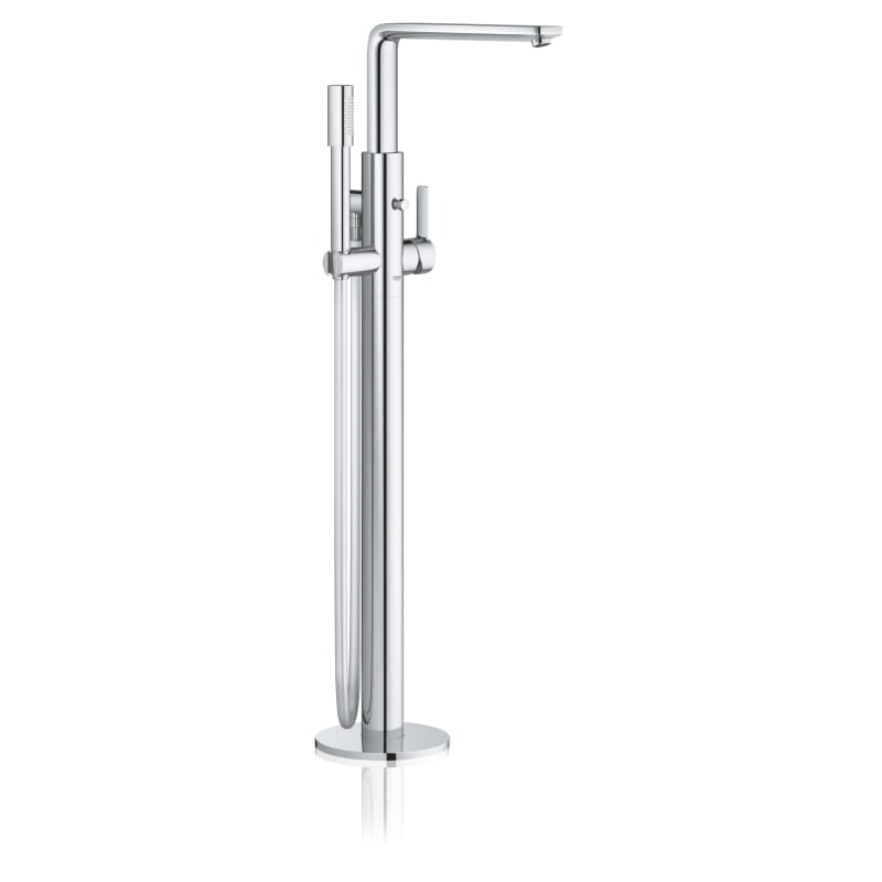 EAN 4005176409257 product image for Grohe 23 792 1 Lineare Floor Mounted Tub Filler with Built-In Diverter - 1.75 GP | upcitemdb.com