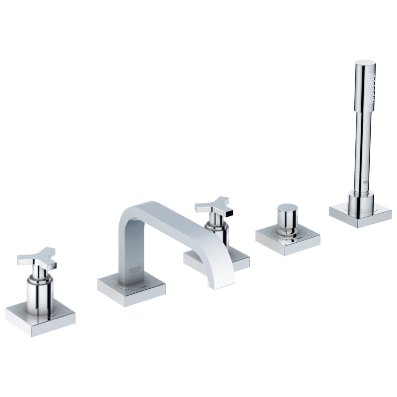 EAN 4005176429033 product image for Grohe 25 083 1 StarLight Chrome  Grohe 25 083 1 Allure Deck Mounted | upcitemdb.com