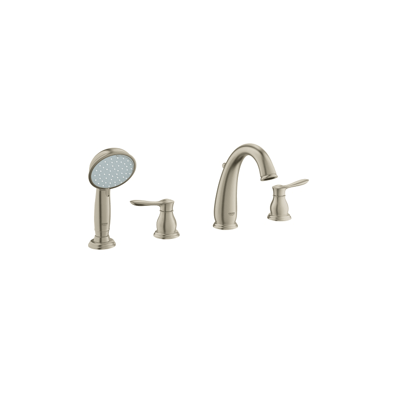 Grohe 25 153 1 Parkfield Deck Mounted Roman Tub Filler Trim With
