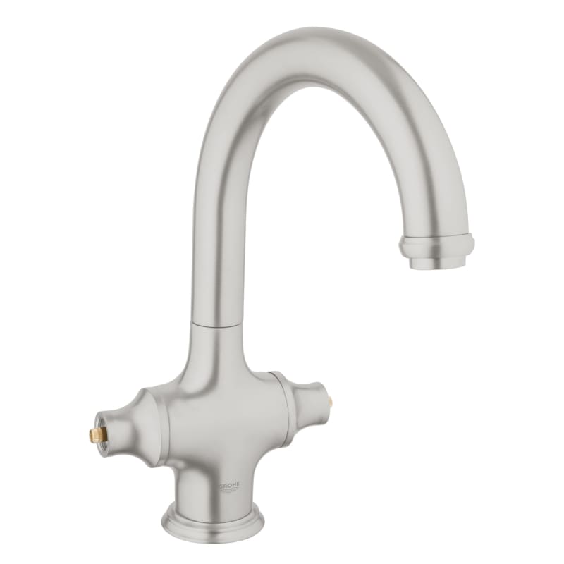 Grohe 31 055 Bridgeford Kitchen Faucet Handles Not Included