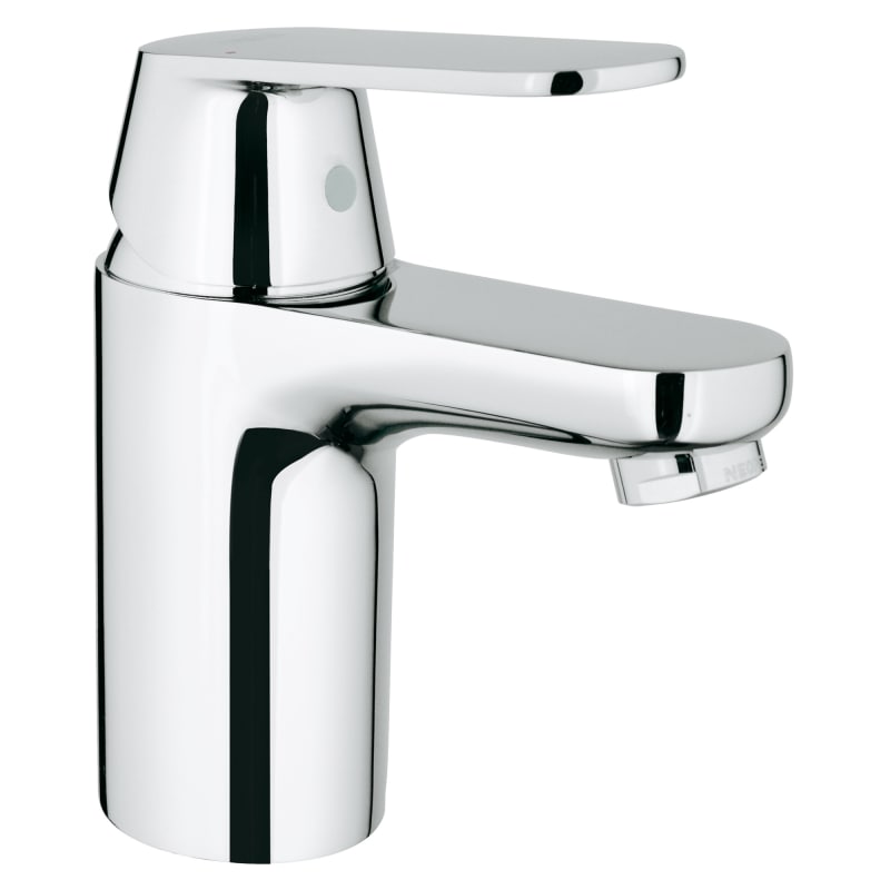 Eurosmart Cosmopolitan S-Size Single-Handle Single-Hole Bathroom Faucet Without Pop Up - 1.2 GPM (B018IO51YO)