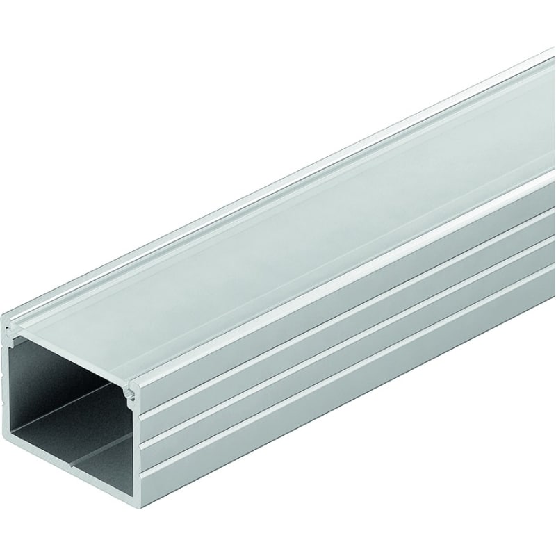 Hafele 83372861 Loox Led Under Cabinet Aluminum Profile
