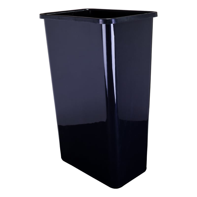 UPC 843512038822 product image for Hardware Resources CAN-50 Black Trash Can Accessories 50 Quart Polymer Waste Con | upcitemdb.com