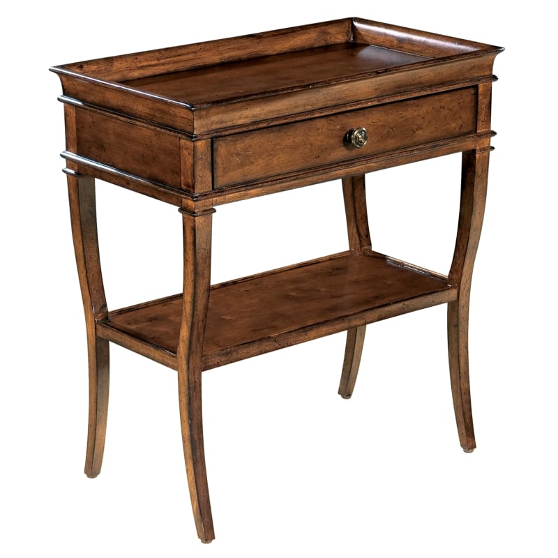 UPC 643218693970 product image for Hekman 11109 European Legacy 24 Inch Wide End Table with Lower Shelf | upcitemdb.com