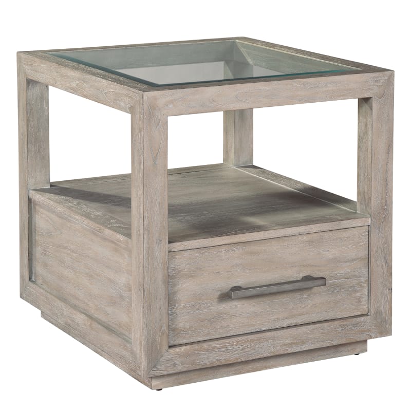 UPC 643218669982 product image for Hekman 17104 Berkeley Heights 24 Inch Wide End Table with Lower Shelf | upcitemdb.com