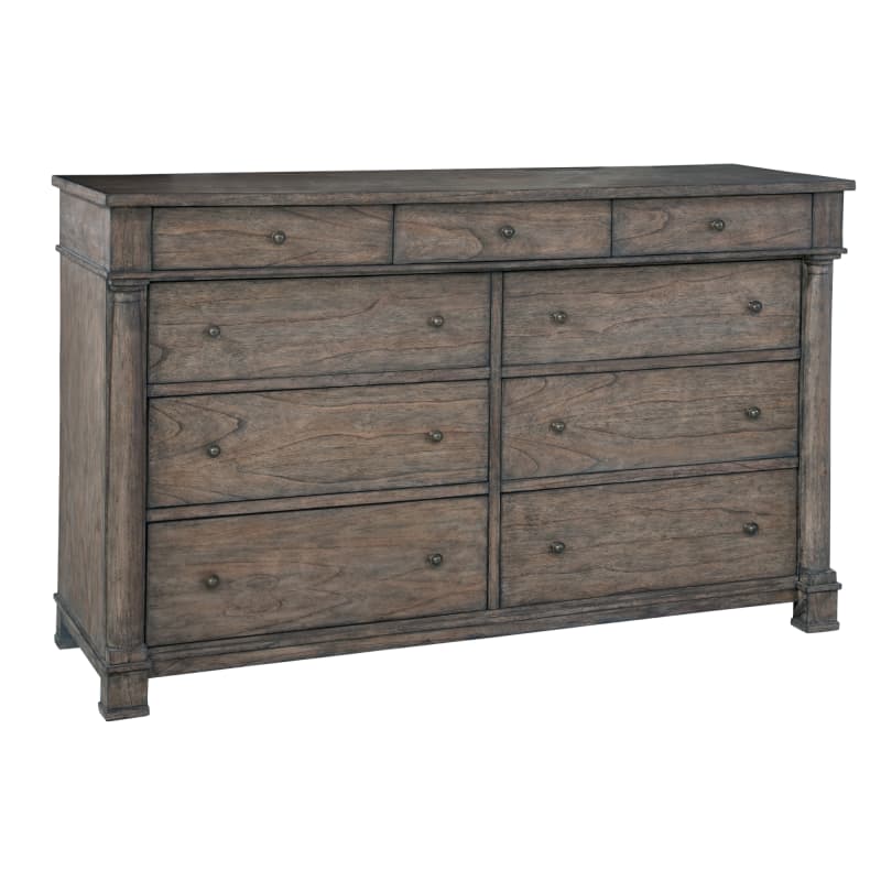 UPC 643218667421 product image for Hekman 23560 Lincoln Park 66 Inch Wide Dresser | upcitemdb.com