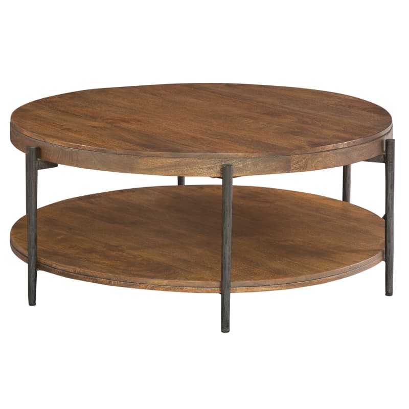 Hekman 23702 Bedford Park 41 Inch Wide Coffee Table with Lower Shelf