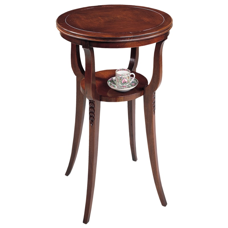 UPC 643218004387 product image for Hekman 560080094 18 Inch Wide Accent Table with Shelf | upcitemdb.com