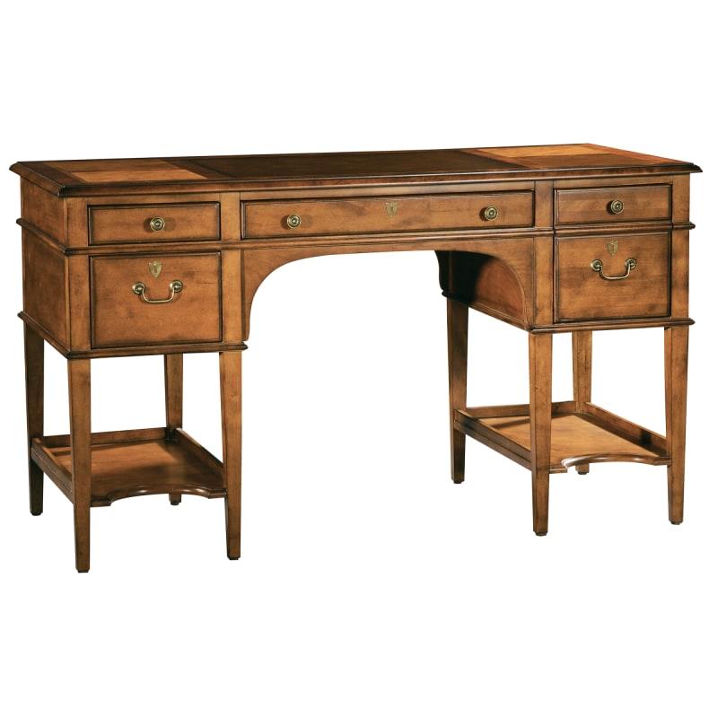 UPC 643218981107 product image for Hekman 71111 54 Inch Wide Writing Desk with Leather Writing Surface | upcitemdb.com