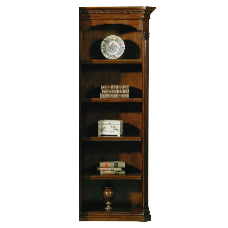 UPC 643218220459 product image for Hekman 79165 Old World Walnut Burl 28 Inch Wide Wood Bookcase - Right Pier | upcitemdb.com