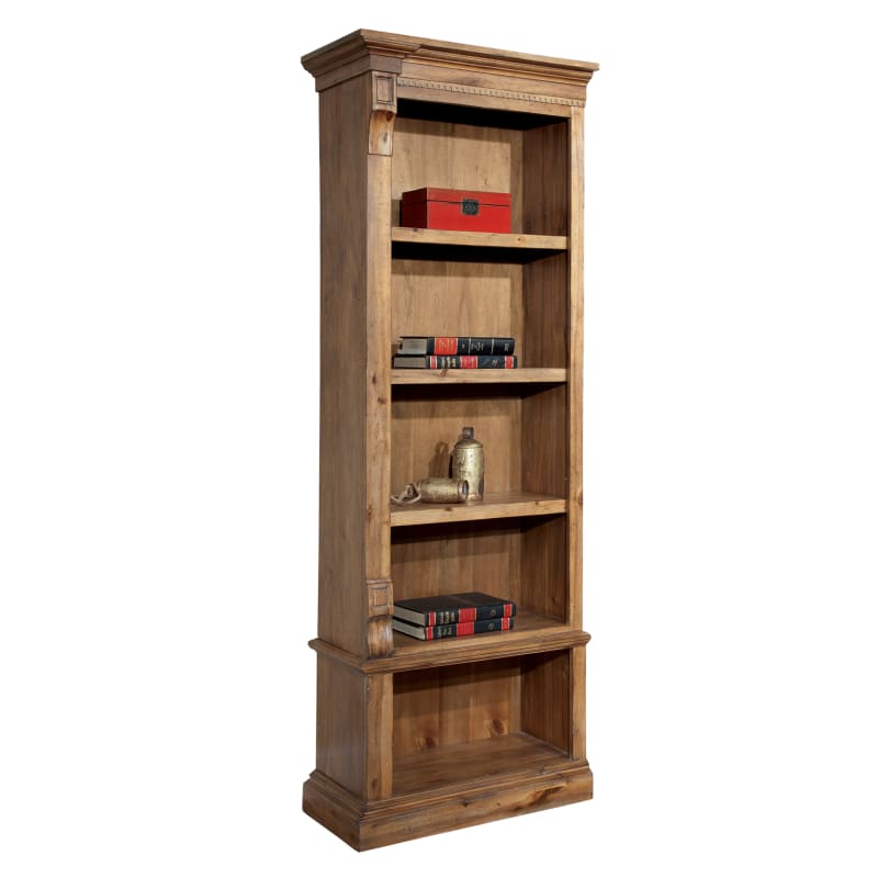 UPC 643218650829 product image for Hekman 79306 Relaxed Classic CEO 28 Inch Wide Wood Bookcase - Left Pier | upcitemdb.com