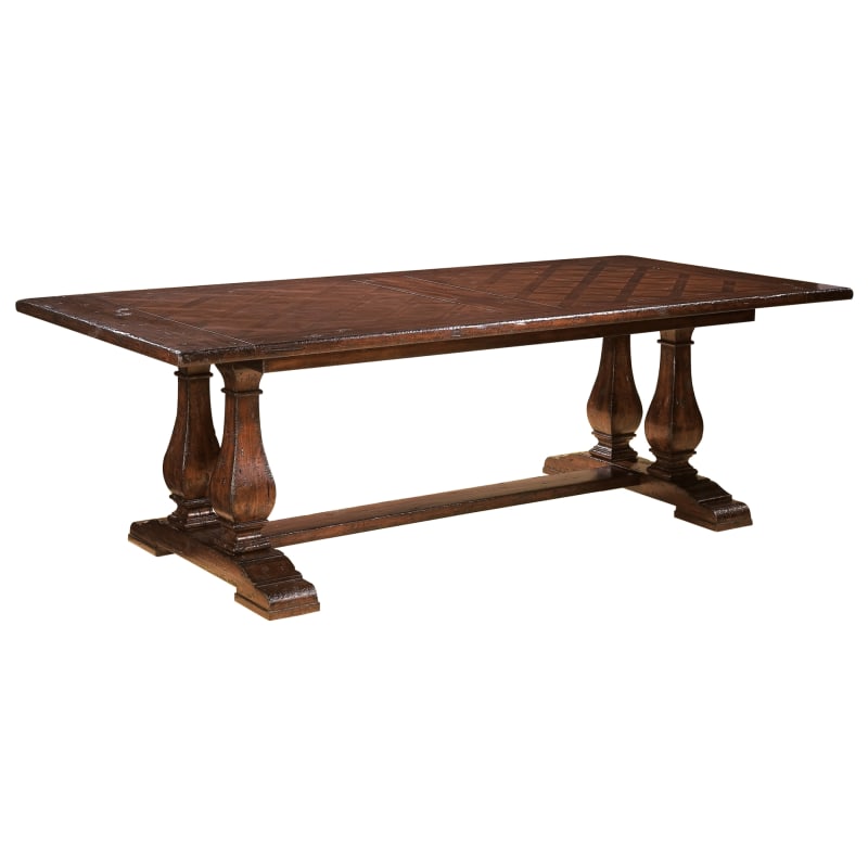 UPC 643218367383 product image for Hekman 81230 Havana 92 Inch Wide Dining Table | upcitemdb.com