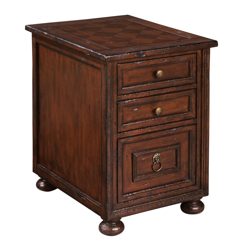 UPC 643218430483 product image for Hekman 81267 Havana 19 Inch Wide End Table with Drawers | upcitemdb.com