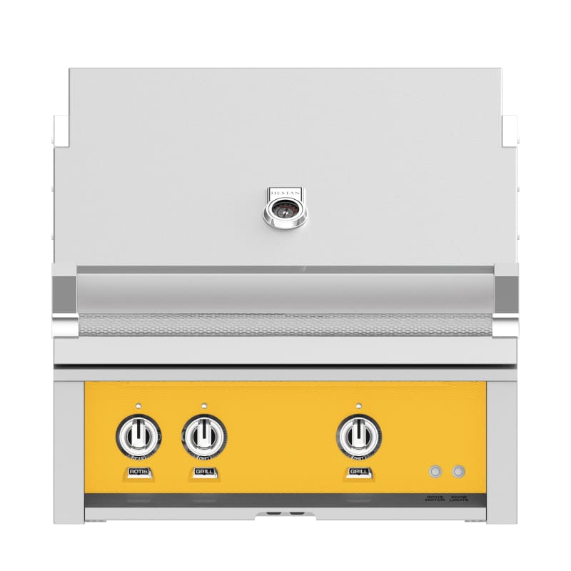 UPC 842763100043 product image for Hestan GABR30-NG 62000 BTU 30 Inch Wide Natural Gas Built-In Grill with Trellis | upcitemdb.com