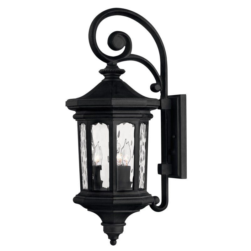 Hinkley Lighting - Three Light Wall Mount - Raley - 3 Light Medium Outdoor Wall