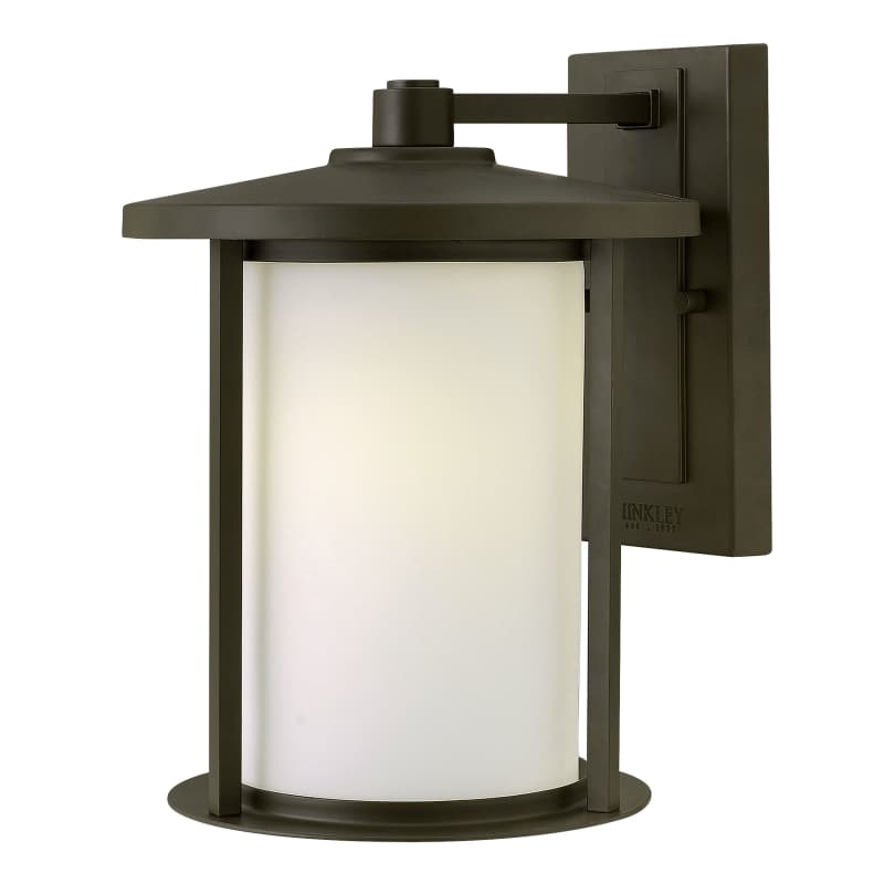 Hinkley Lighting 1914 Wall Sconces Hudson Outdoor Lighting Outdoor Wall Sconces; Oil Rubbed Bronze