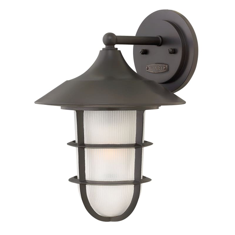 Hinkley Lighting 2414 1 Light Outdoor Wall Sconce From the Marina Collection