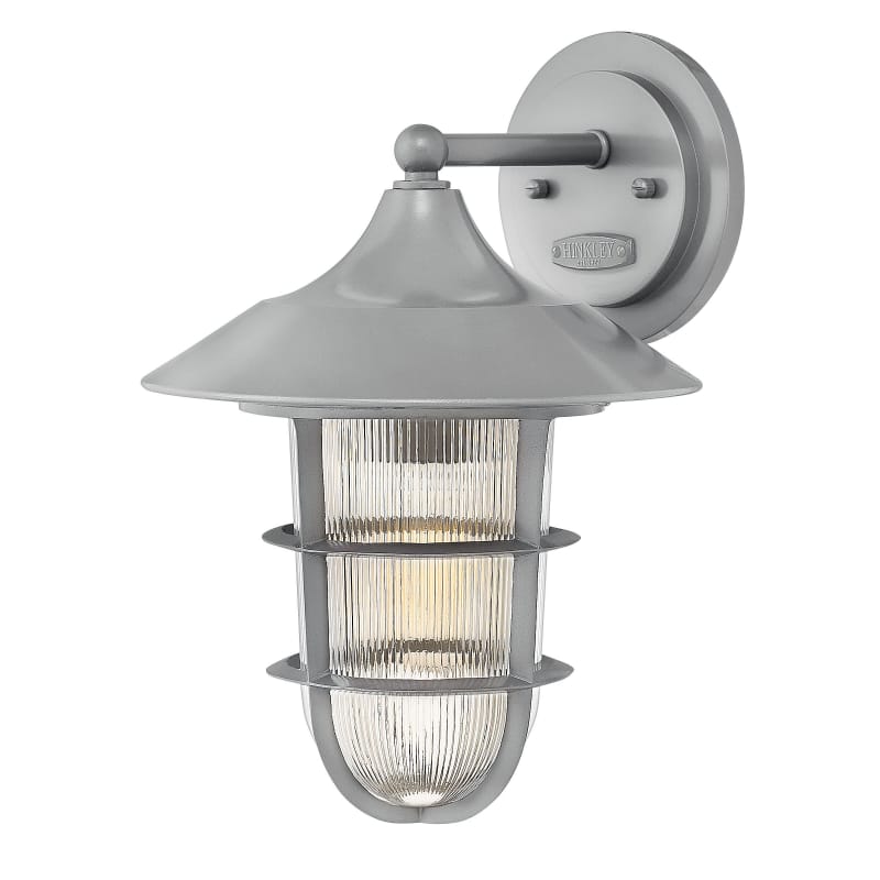 Hinkley Lighting 2484 1 Light Outdoor Wall Sconce From The Marina Collection