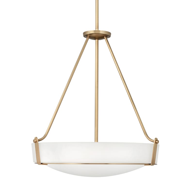 Hinkley Lighting 3224 Hathaway 5 Light 27  Wide Pendant - Brass