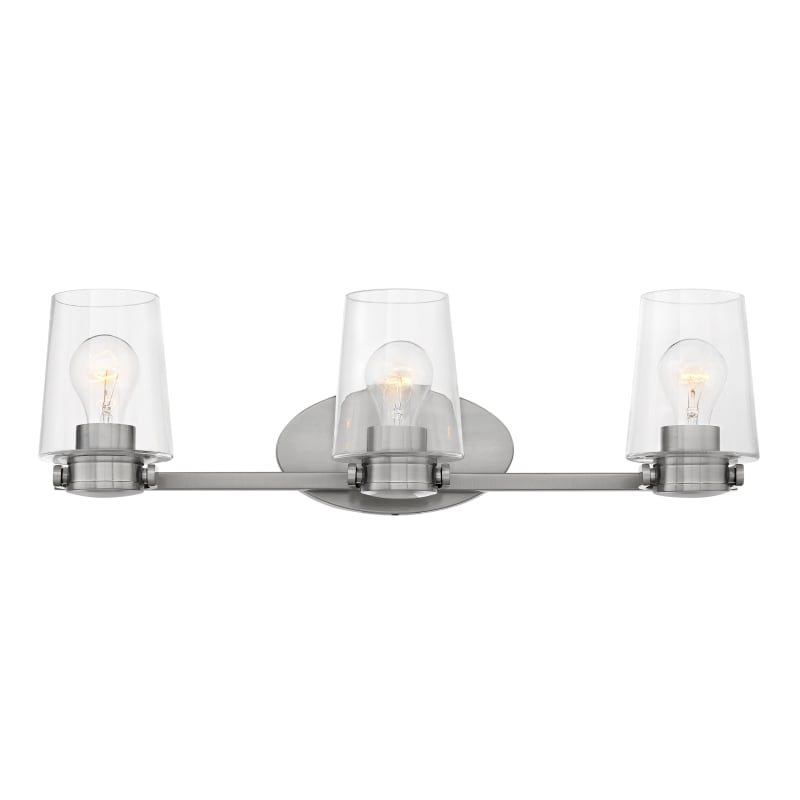 Hinkley Lighting 5403 Branson 3 Light 24-1/4" Wide Bathroom Vanity Light