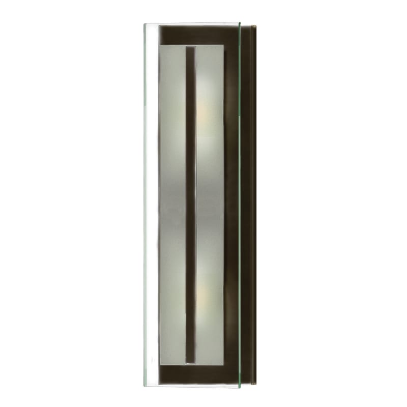 Hinkley Lighting 5651 Latitude 2 Light 21.5  Tall Bath Bar - Bronze