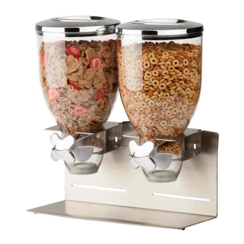 Zevro by Honey Can Do Designer Edition Double 17.5-Oz. Cereal Dispenser