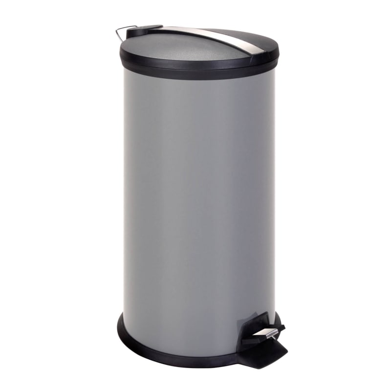 Honey-Can-Do TRS-02070 30 Liter Step Trash Can
