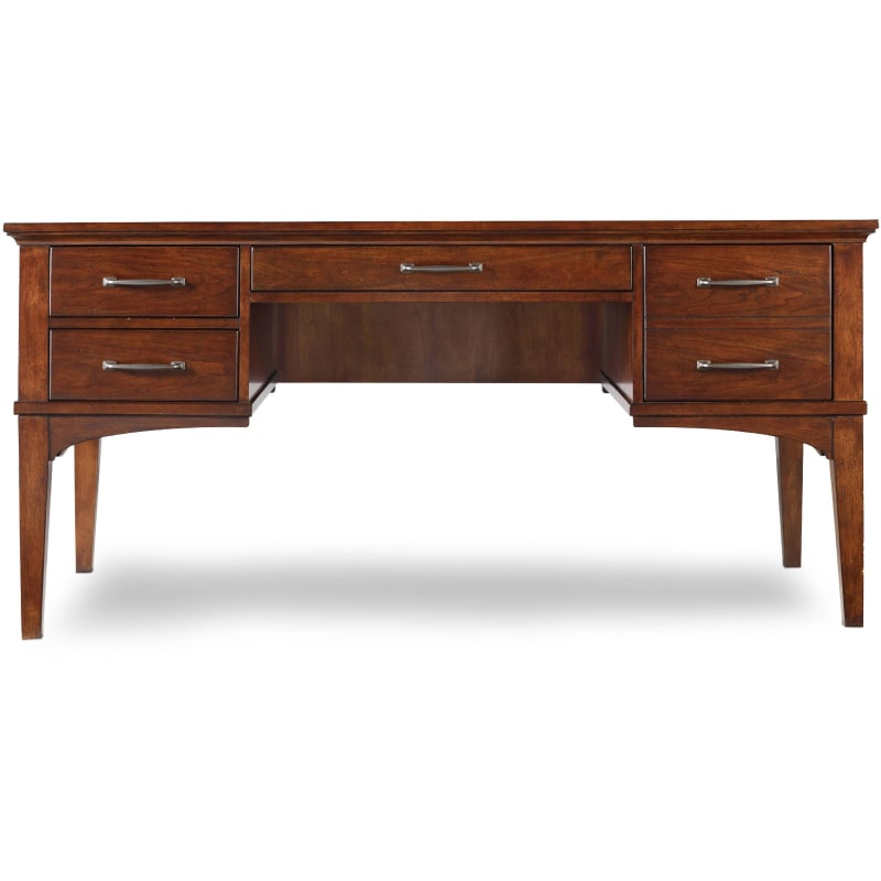 Hooker Furniture 1037 71201 64 Inch Wide Poplar Wood Writing Desk