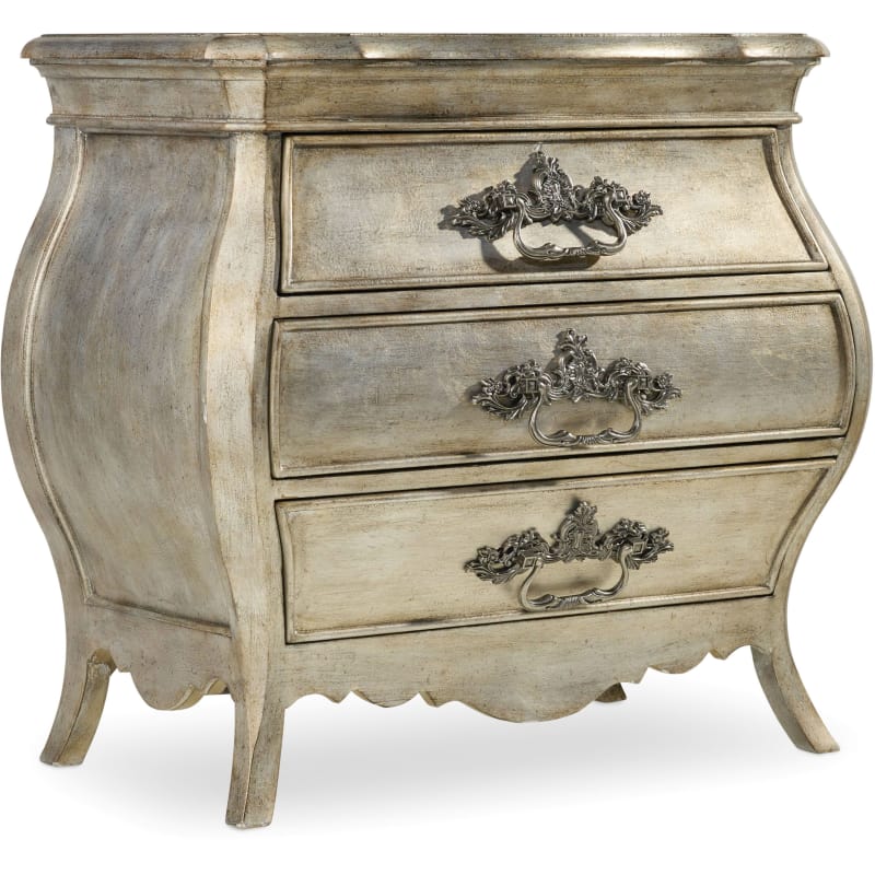 Hooker Furniture 32 Inch Wide 3 Drawers Hardwood Nightstand from the 5413-90016